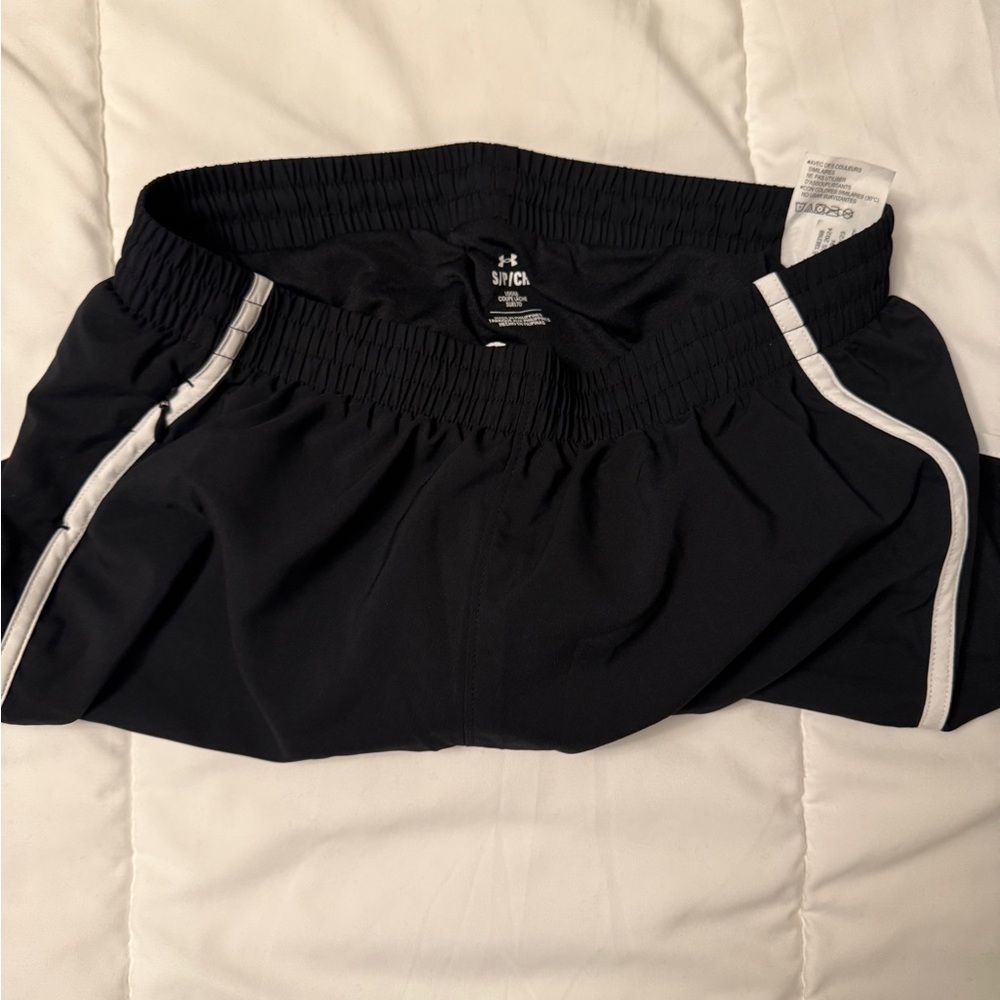 Under Armour Black Athletic Shorts